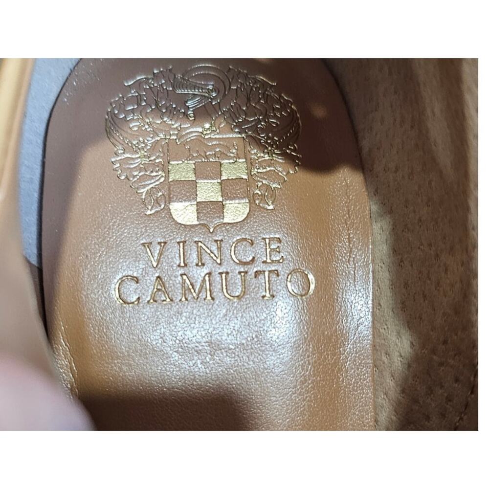Vince Camuto Elvin Platform Stiletto Heel Boots, Ankle, Leather, New, Sz 10 - Picture 11 of 15